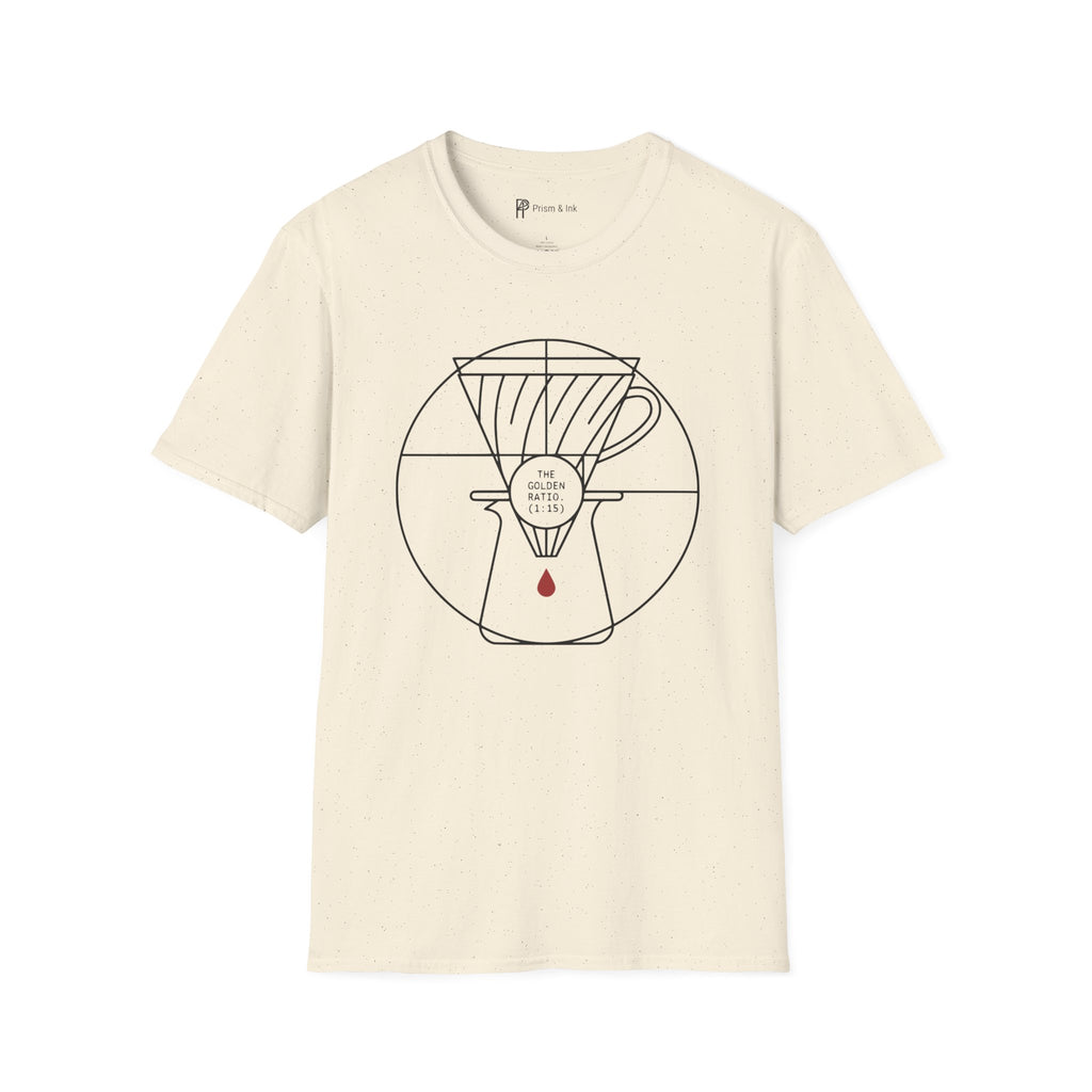 The Golden Ratio 1:15 Coffee T-Shirt