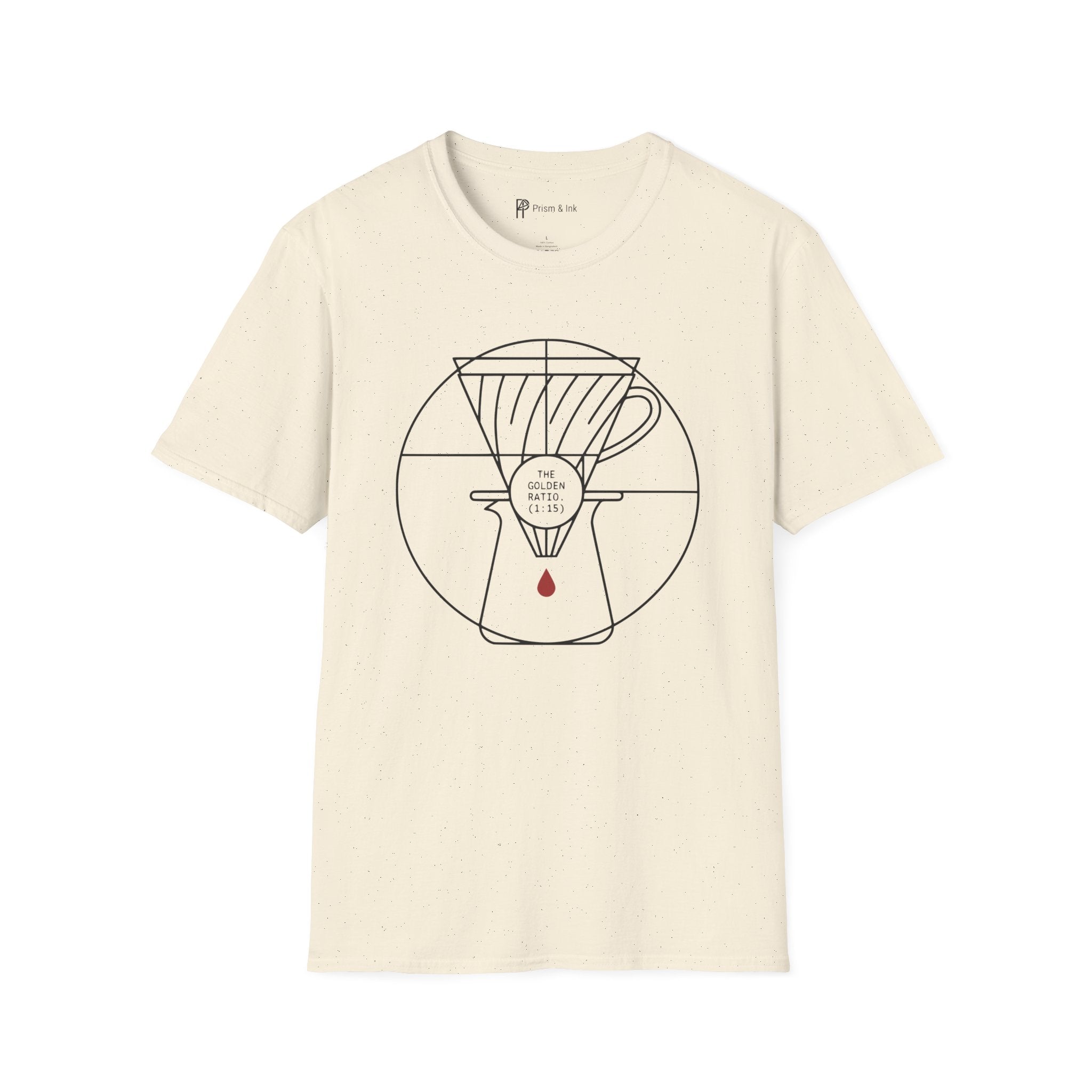 The Golden Ratio 1:15 Coffee T-Shirt