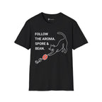 Follow the Aroma Cat Coffee T-Shirt