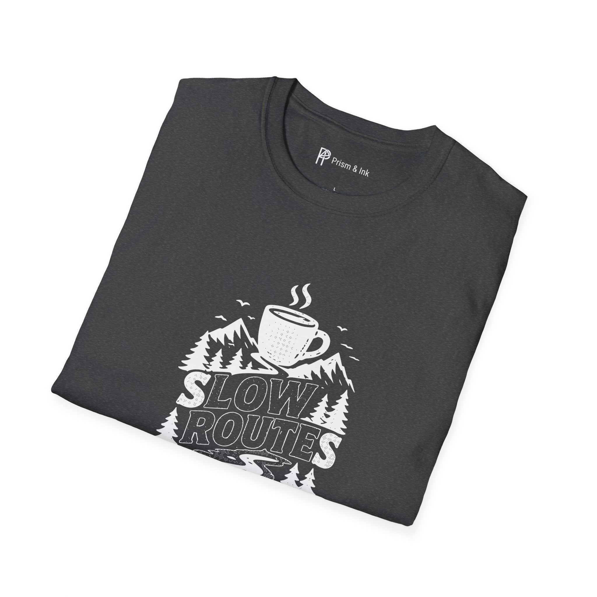 Slow Routes Good Coffee T-Shirt