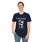 In Motion To-Go Coffee T-Shirt