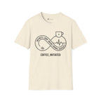 Coffee Initiated Infinite Loop Programmer T-Shirt