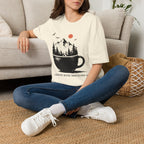 Coffee With Mountain Air T-Shirt
