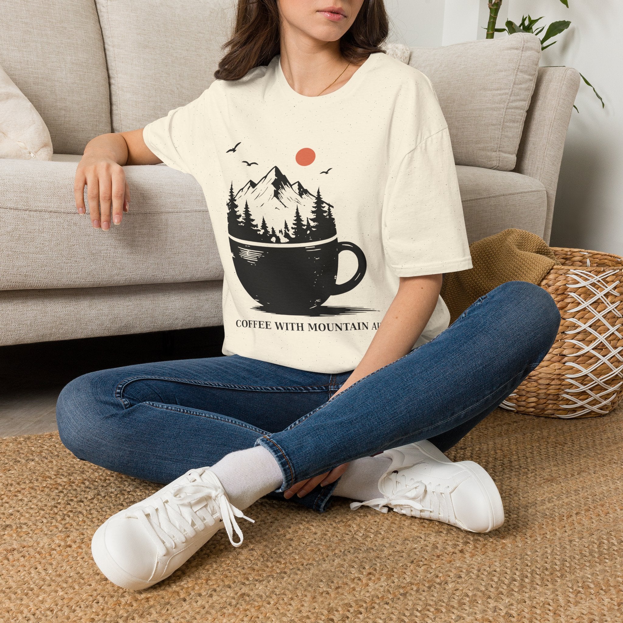 Coffee With Mountain Air T-Shirt