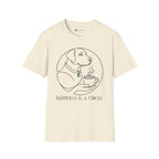 Happiness Is A Circle T-Shirt