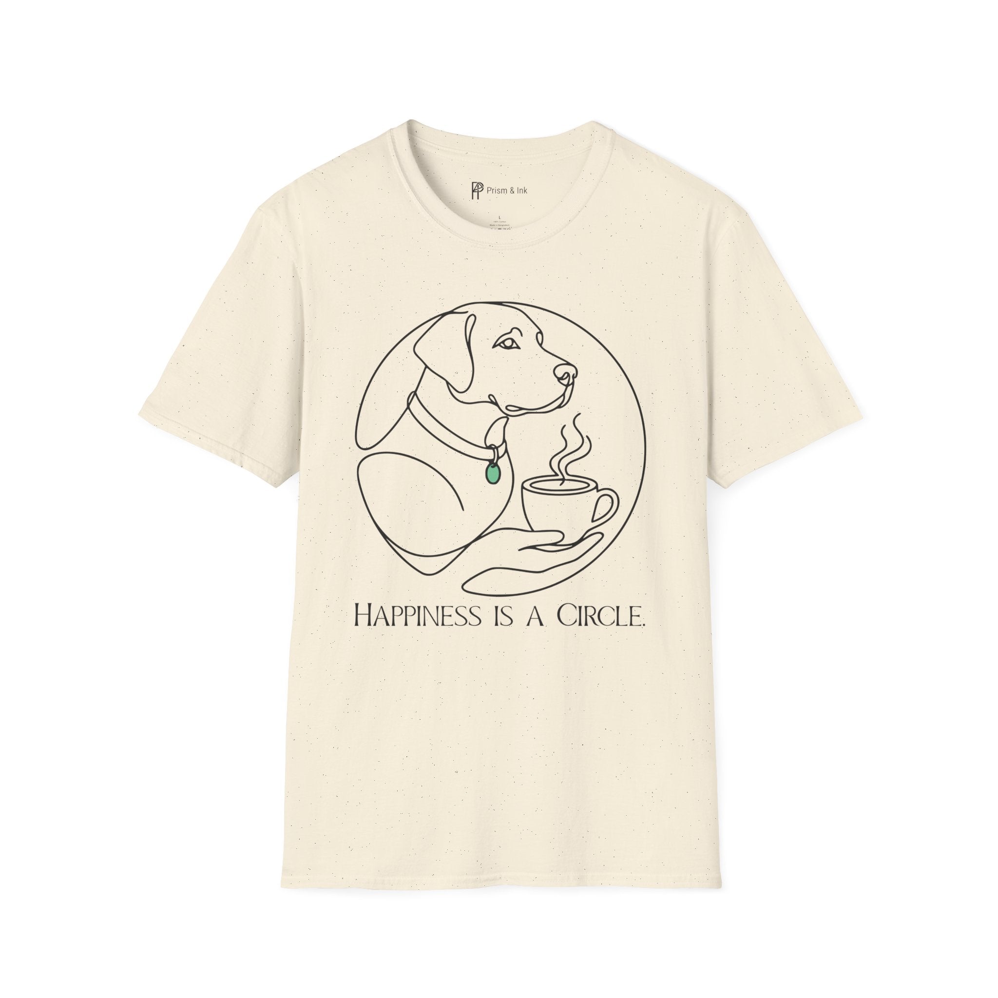 Happiness Is A Circle T-Shirt