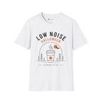 Low Noise Halloween Coffee First T-Shirt