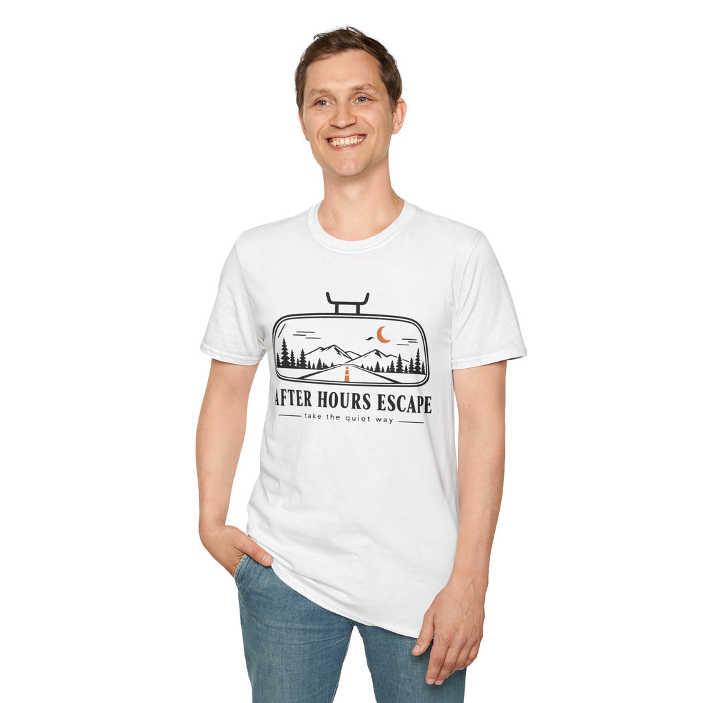After Hours Escape Take the Quiet Way T-Shirt