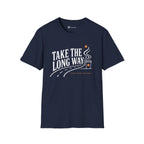 Take The Long Way Coffee Road Trip T-Shirt