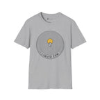 Liquid Zen Minimalist Coffee Bean T-Shirt