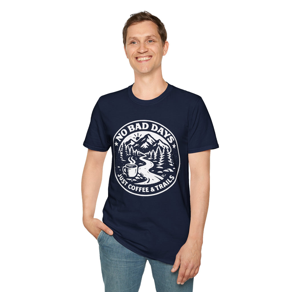 No Bad Days Just Coffee and Trails T-Shirt