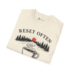 Reset Often Coffee T-Shirt