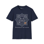 Pattern of Love Minimalist Dog & Coffee Bean T-Shirt