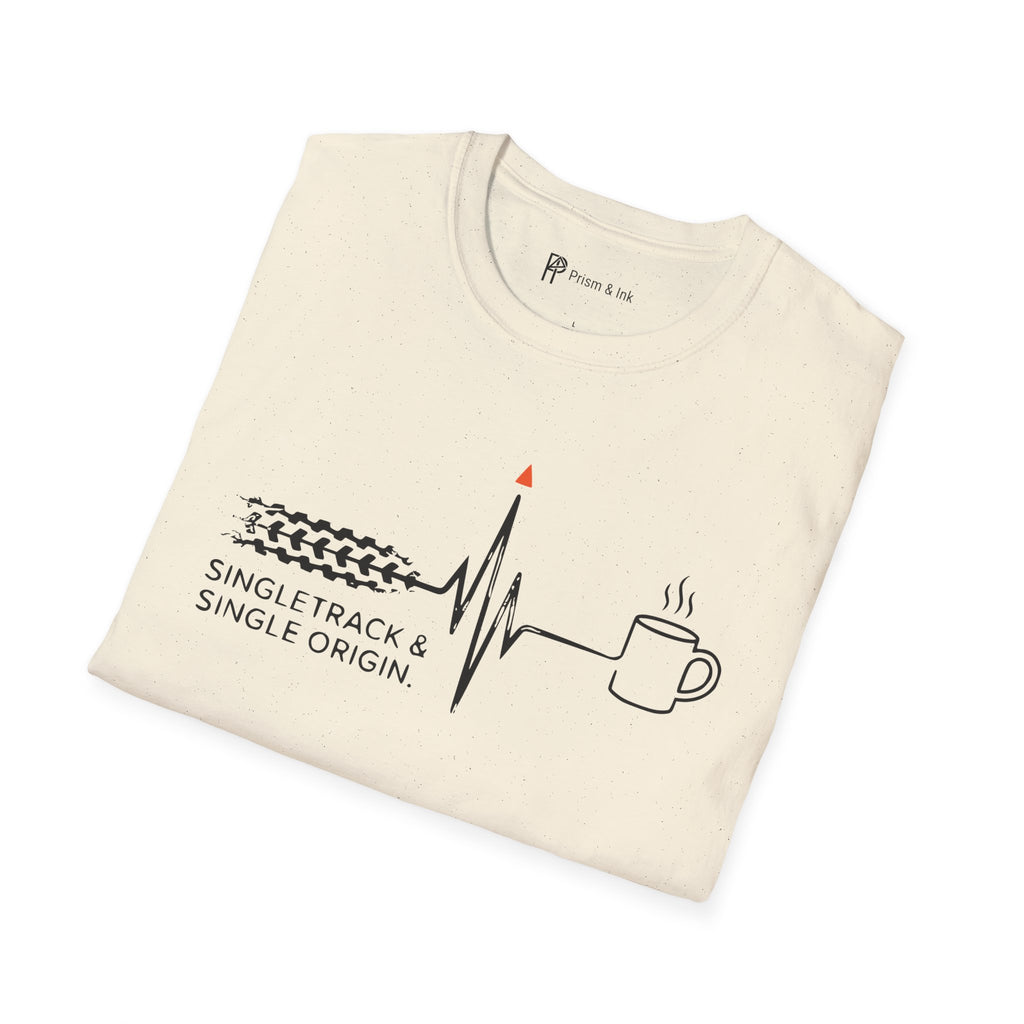 Singletrack & Single Origin MTB T-Shirt