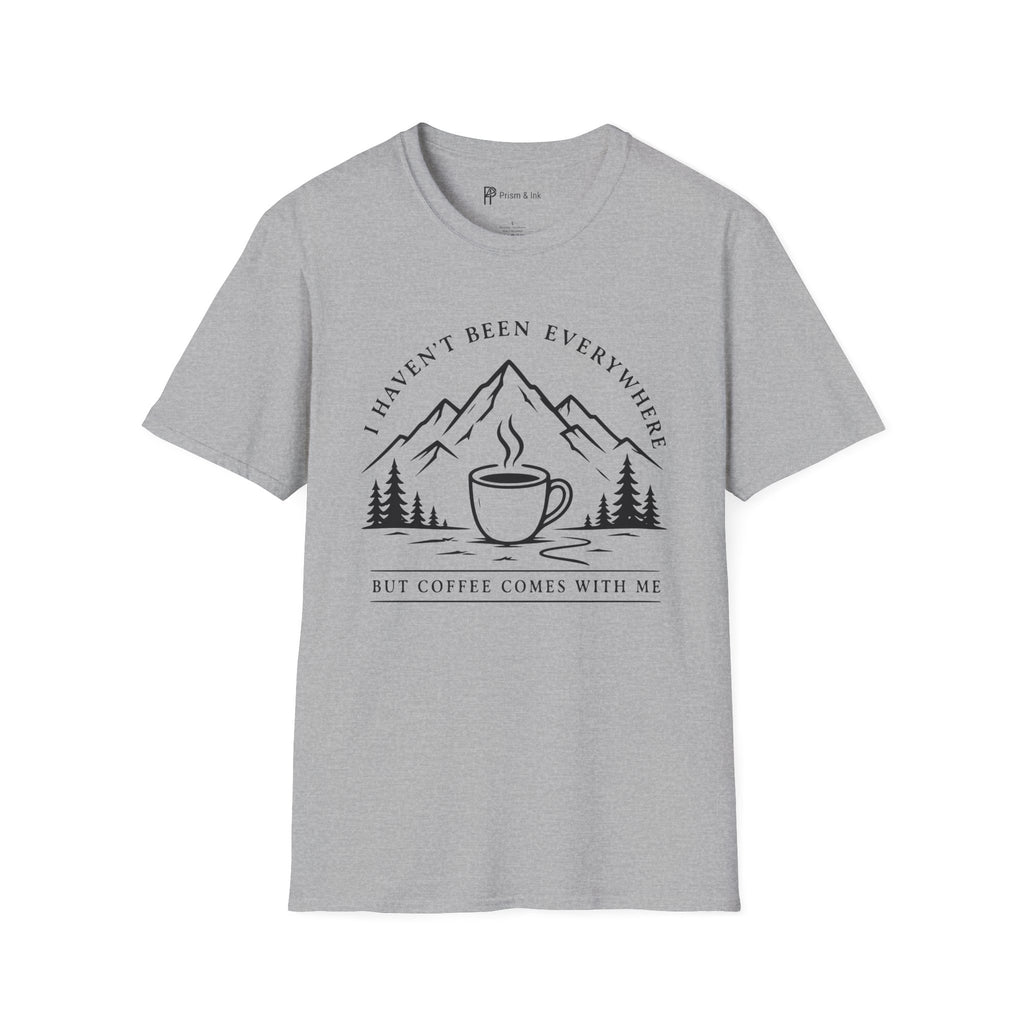 Traveler's Brew Mountain T-Shirt