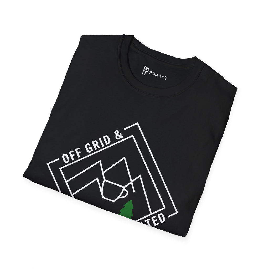 Off Grid & Caffeinated T-Shirt