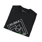 Off Grid & Caffeinated T-Shirt