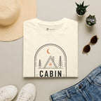 Cabin Mode Minimalist Slow Living Outdoor T-Shirt