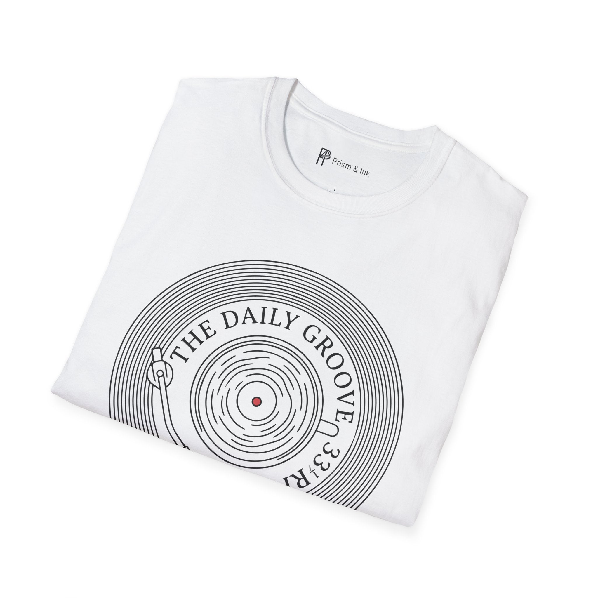 The Daily Groove Vinyl Record Coffee T-Shirt