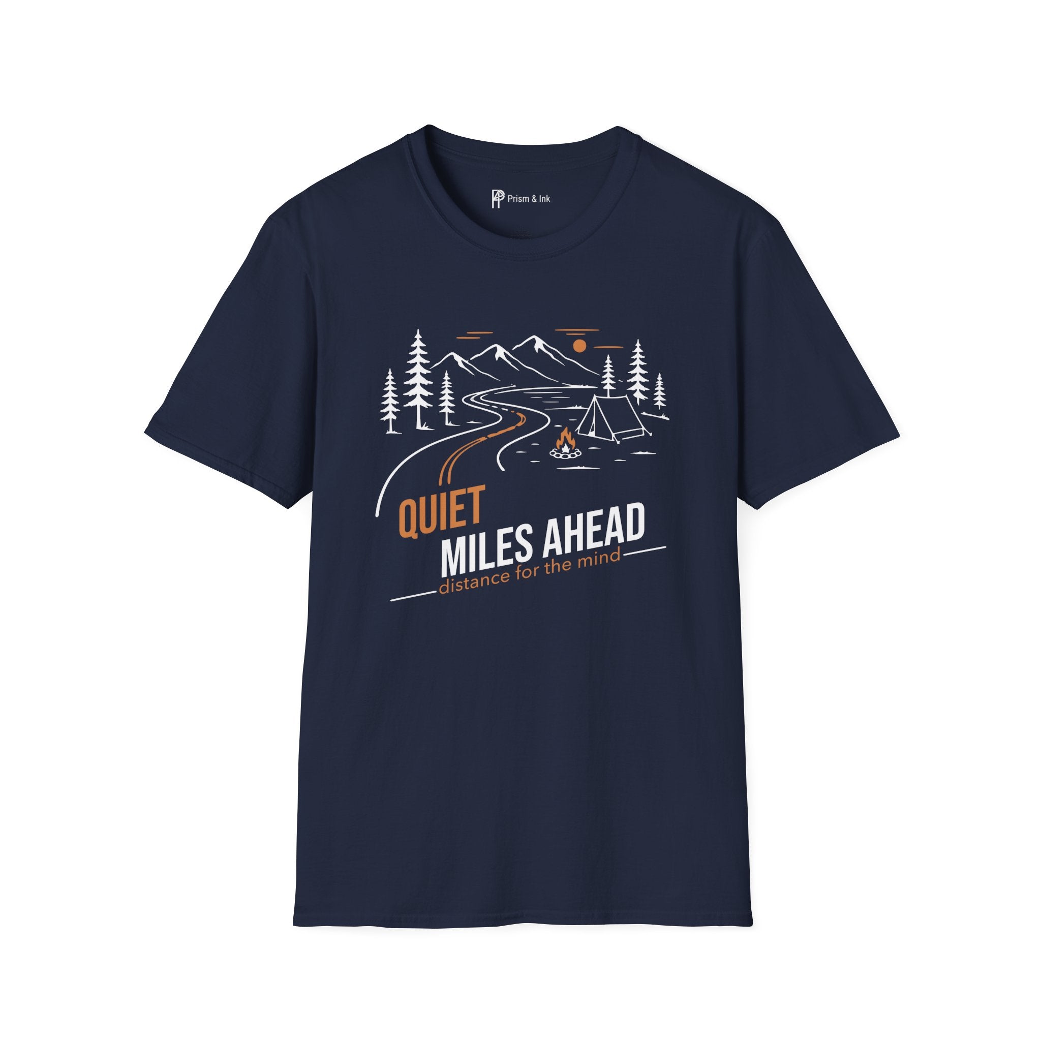Quiet Miles Ahead T-Shirt