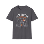 Low Noise Halloween Coffee First T-Shirt