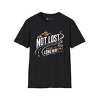 Not Lost Taking The Long Way Coffee T-Shirt