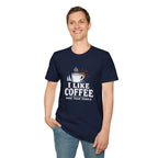 Urban Wayfinding Caffeine Lab T-Shirt