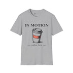 In Motion To-Go Coffee T-Shirt