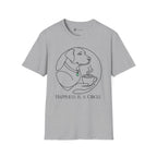 Happiness Is A Circle T-Shirt