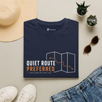 Quiet Route Preferred Minimalist Scenic Route T-Shirt