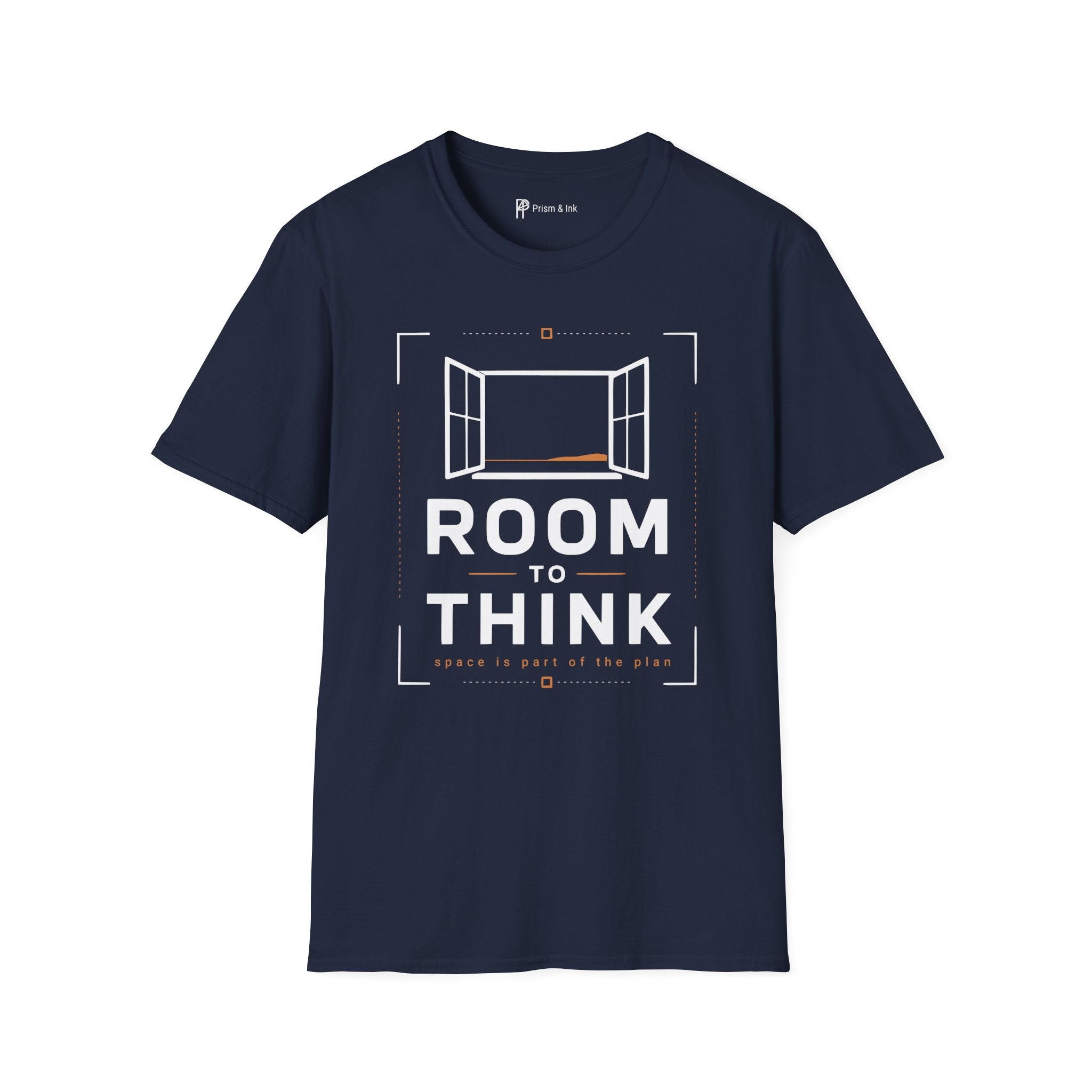 Room To Think Minimalist Introvert Focus T-Shirt