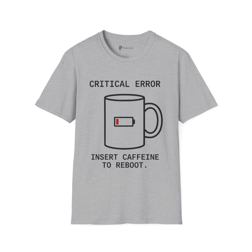 Critical Error Reboot T-Shirt