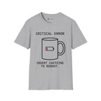 Critical Error Reboot T-Shirt