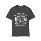 "Wander Slow" Mountain Trail T-Shirt