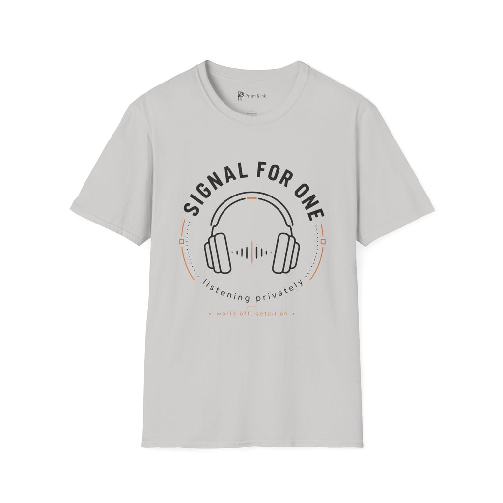 Signal For One Introvert Headphones T-Shirt