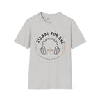 Signal For One Introvert Headphones T-Shirt
