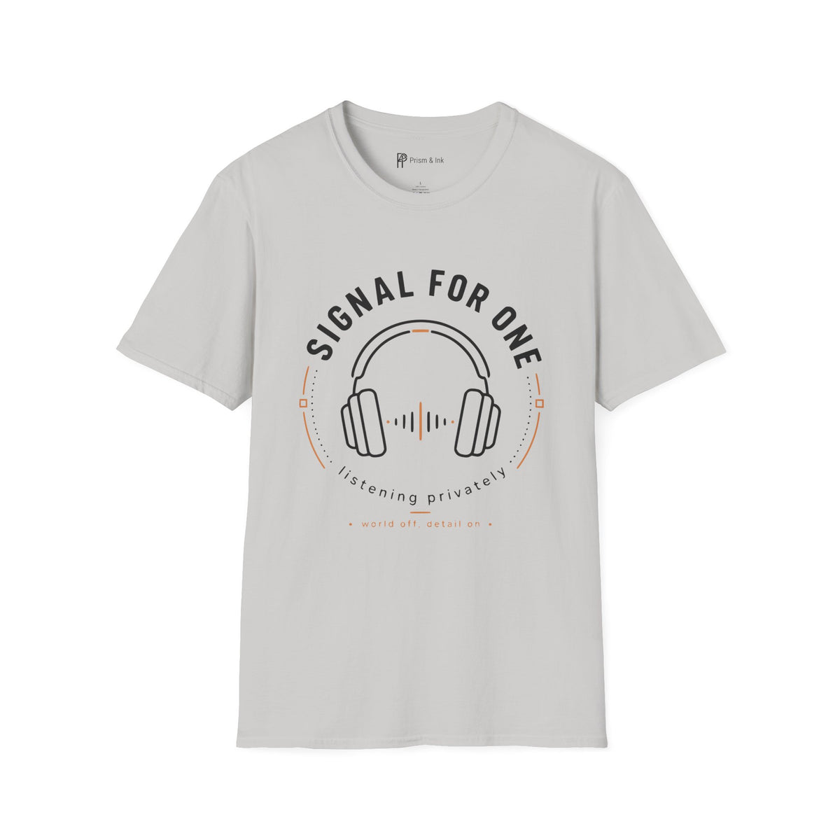 Signal For One Introvert Headphones T-Shirt
