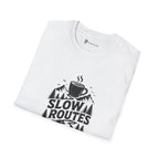Slow Routes Good Coffee T-Shirt