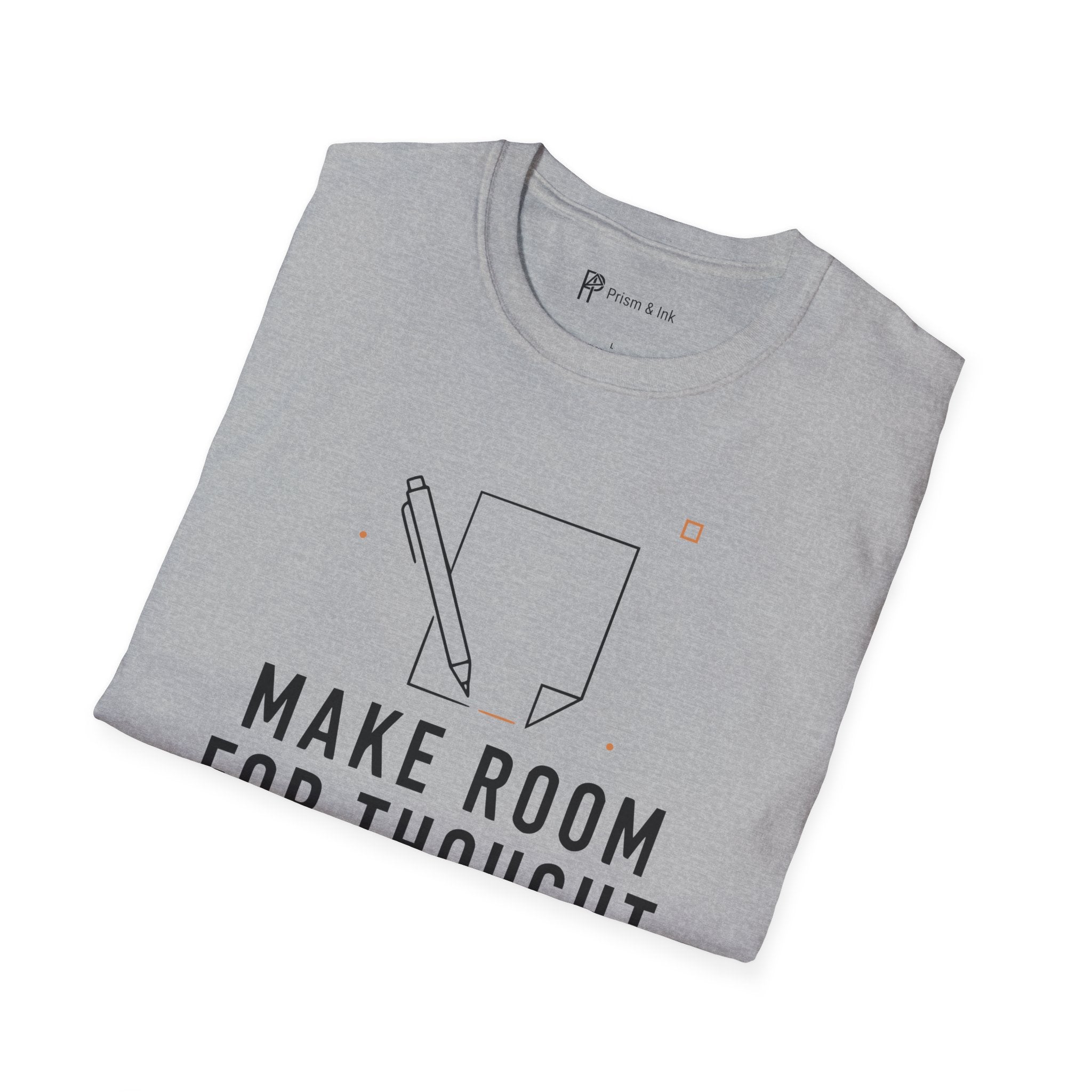 Make Room For Thought Minimalist Introvert T-Shirt