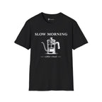 Slow Morning Coffee Ritual T-Shirt