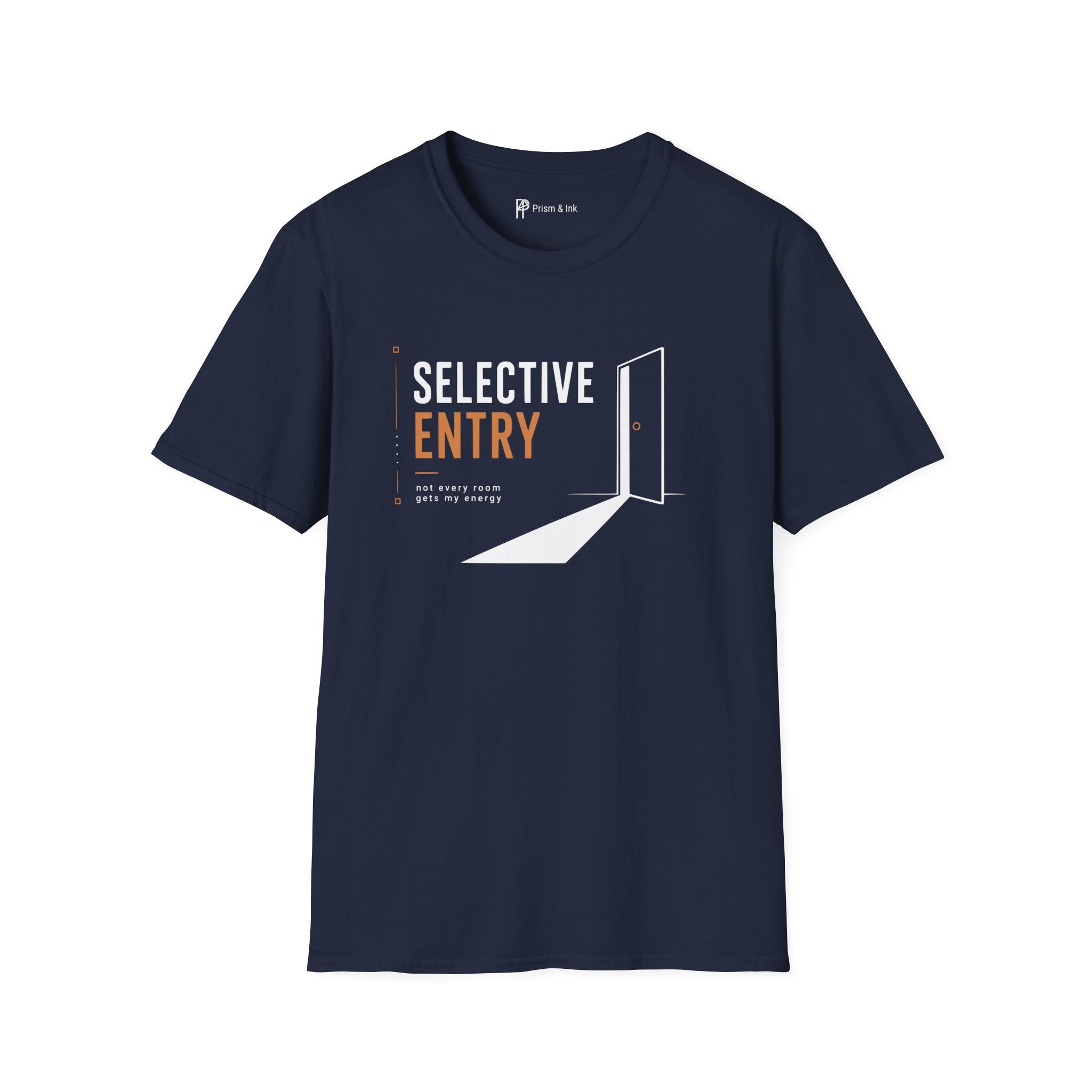 Selective Entry Minimalist Introvert Boundary T-Shirt