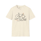 Shift Into Slow Cycling Coffee T-Shirt