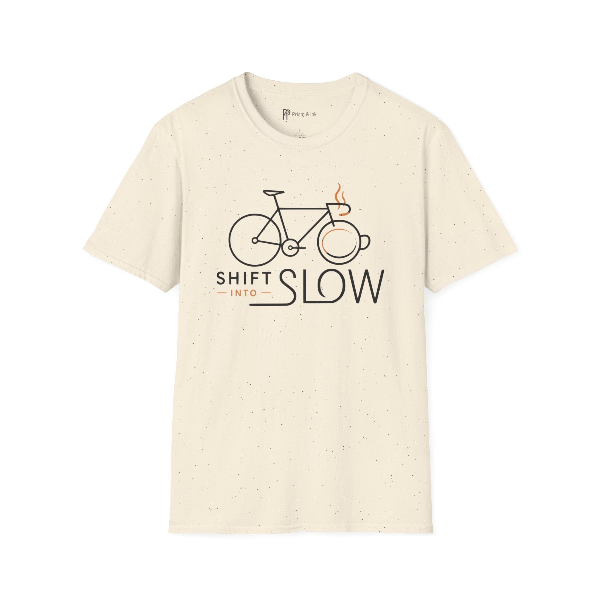 Shift Into Slow Cycling Coffee T-Shirt