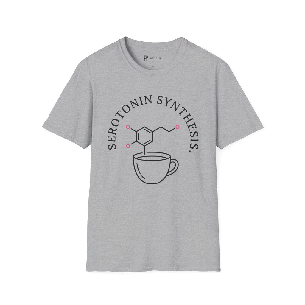 Serotonin Synthesis Biological Rhythms T-Shirt