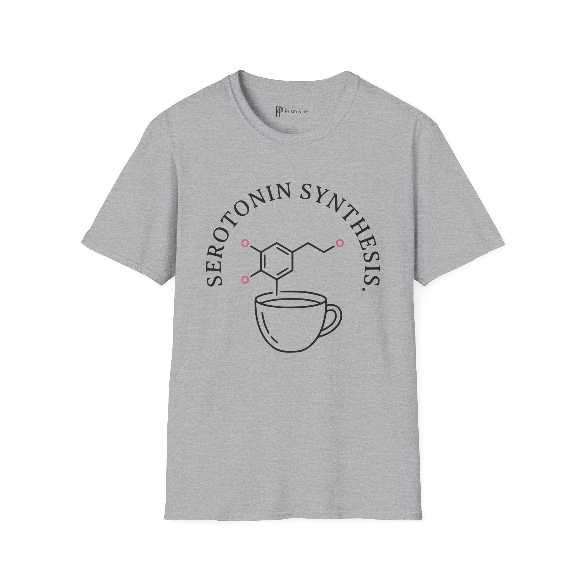 Serotonin Synthesis Biological Rhythms T-Shirt