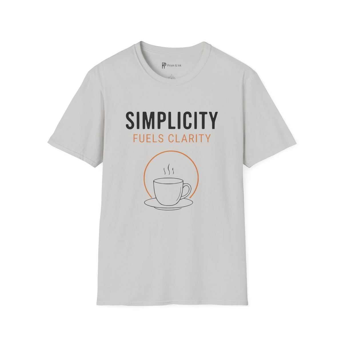 Simplicity Fuels Clarity Coffee T-Shirt
