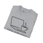 Coffee Work Repeat T-Shirt
