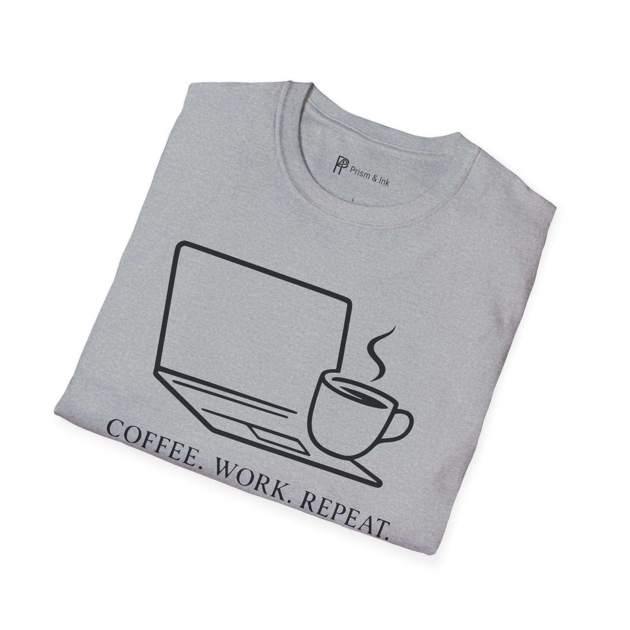 Coffee Work Repeat T-Shirt
