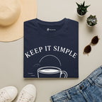 Keep It Simple Just Coffee T-Shirt