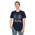 Insert Coffee to Continue Gamer T-Shirt